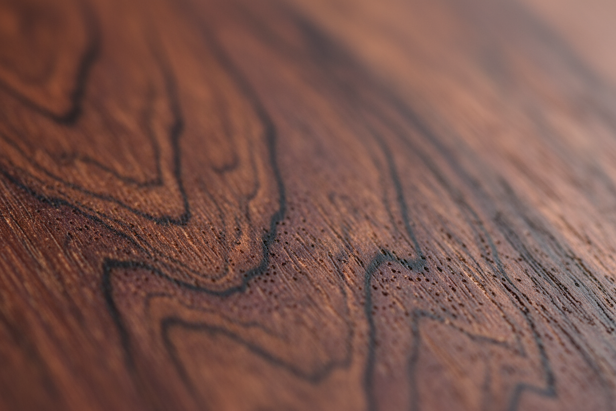 necesito una imagen de madera de bubinga de cerca para poder poner en imagen de seleccion de color