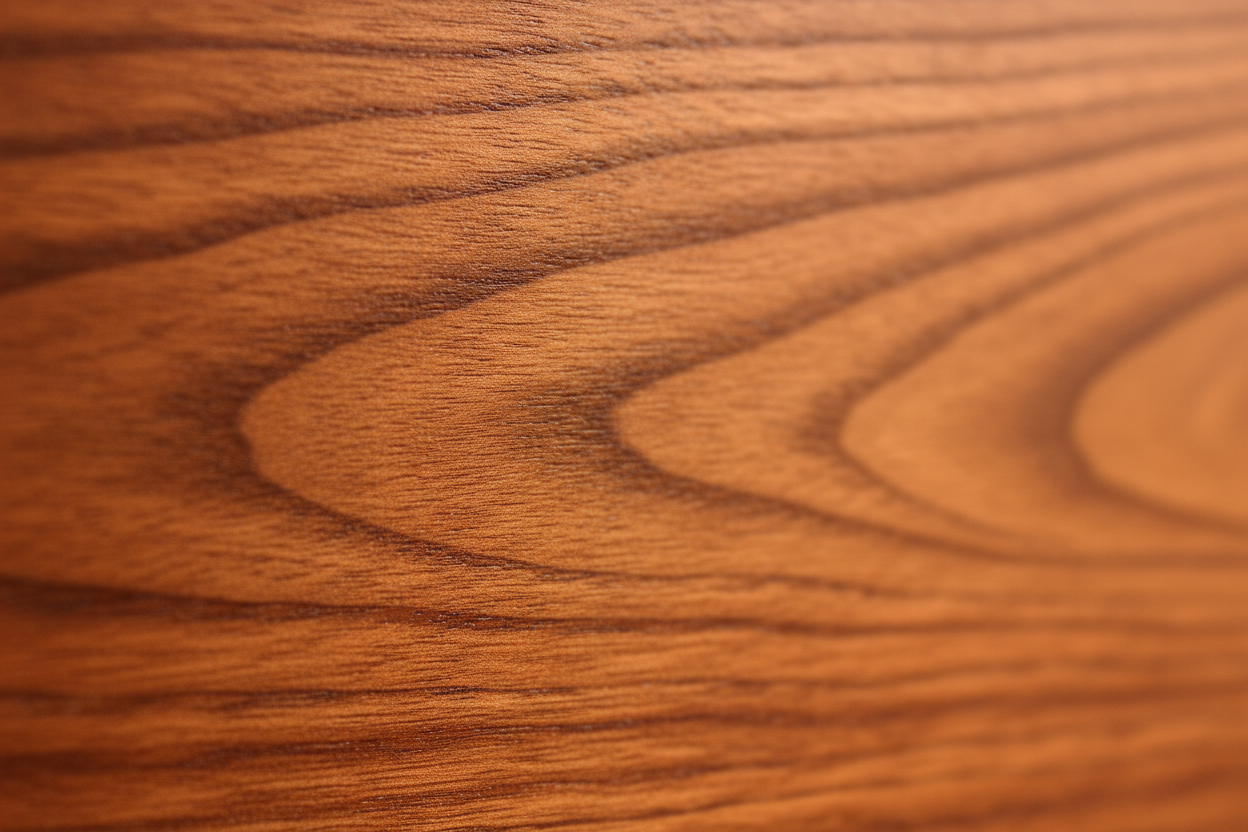 necesito una imagen que muestre un trozo de madera de sapelli visto desde cerca para poder mostrar una imagen de elección de color